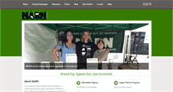 Desktop Screenshot of narn.org